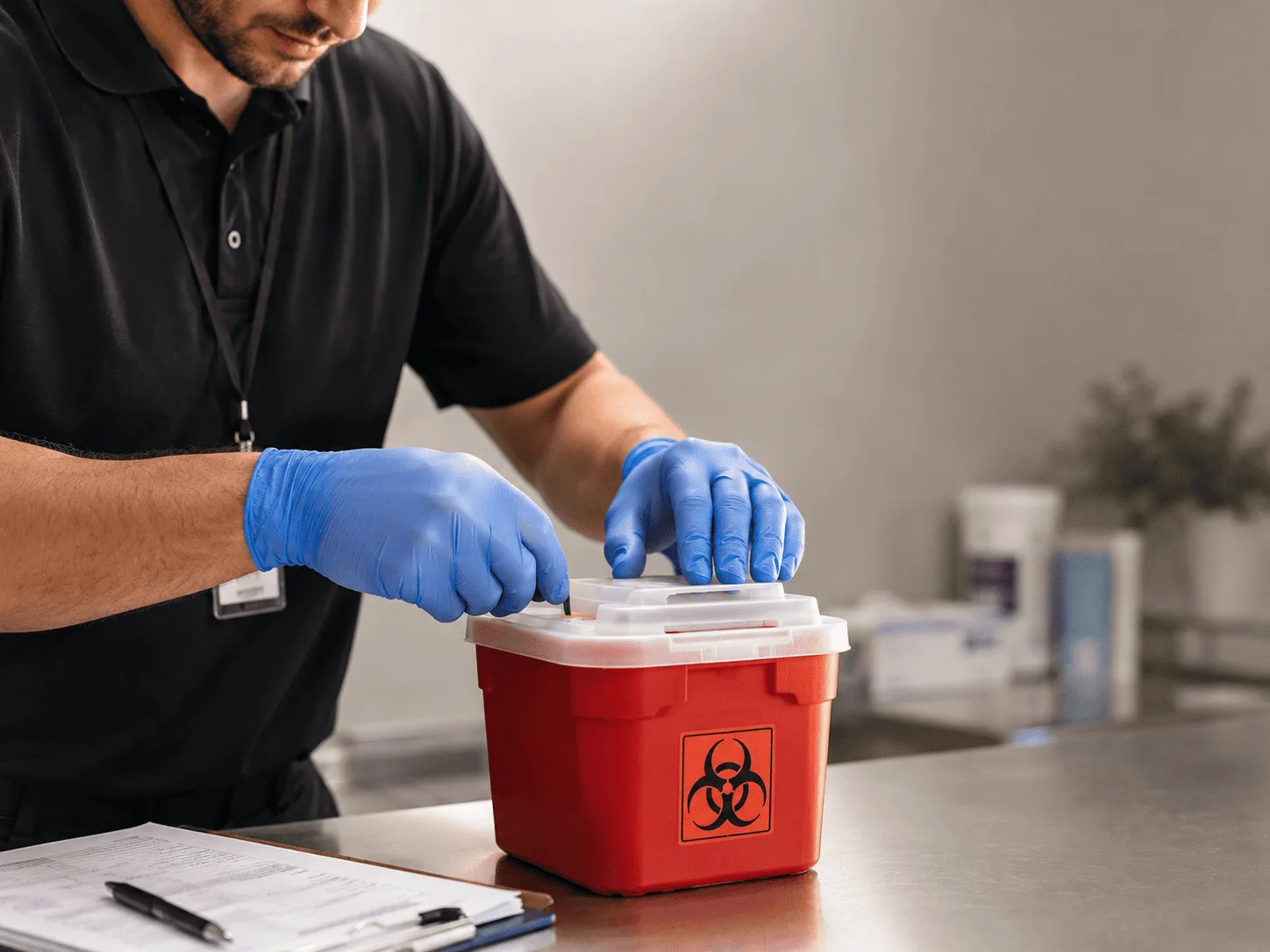 Why choose Sharps Waste Disposal in Clayton, MI